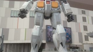 ガンダム好きは何度でも行きたいスポット。