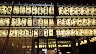祇園の神社と言えばここ