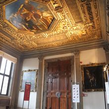 撮影禁止区域の手前