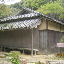 書院です。外観からはわかりません。