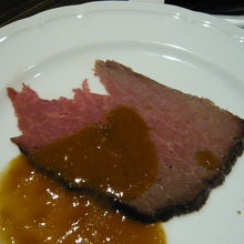 おいしいローストビーフ