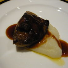 フォアグラソテー