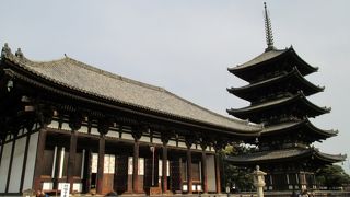 歴史あるお寺