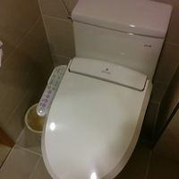 トイレです