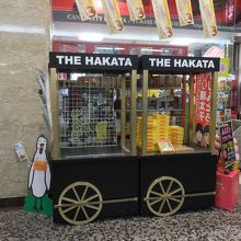 ちょっと狭いです。