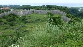 沖縄の城跡の中でも特に見ごたえあり