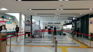 まだ新しい空港です
