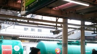 八王子から結構遠くまで行きます