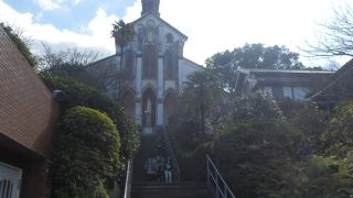 木造ゴシック建築の教会