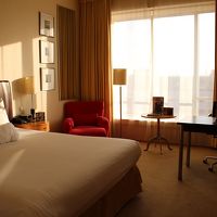 シンプルな客室