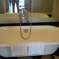 シャワーブースもあり