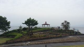 展望台があります