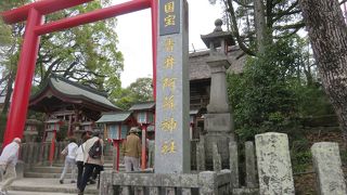 神社では九州で２つ目の国宝