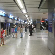 タイランド カルチュラル センター駅