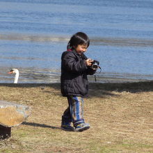 傑作が撮れたようです。