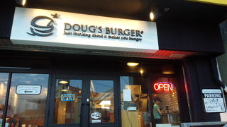 超グルメの高級バーガーに大満足！