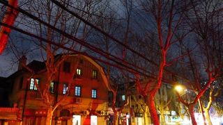 （上海）旧フランス租界の南北に走る通り