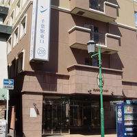 ホテル玄関入口