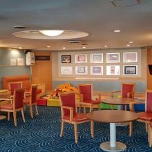 共有スペースでくつろげます