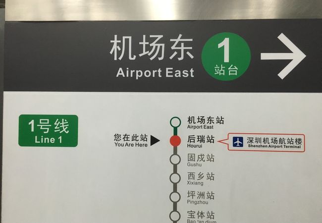 機場東駅