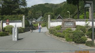 国宝五重塔がある寺院です。