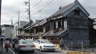 生活感溢れる街並み