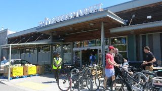 オーガニックフードがいっぱい