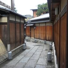 あまりにも有名な景観です