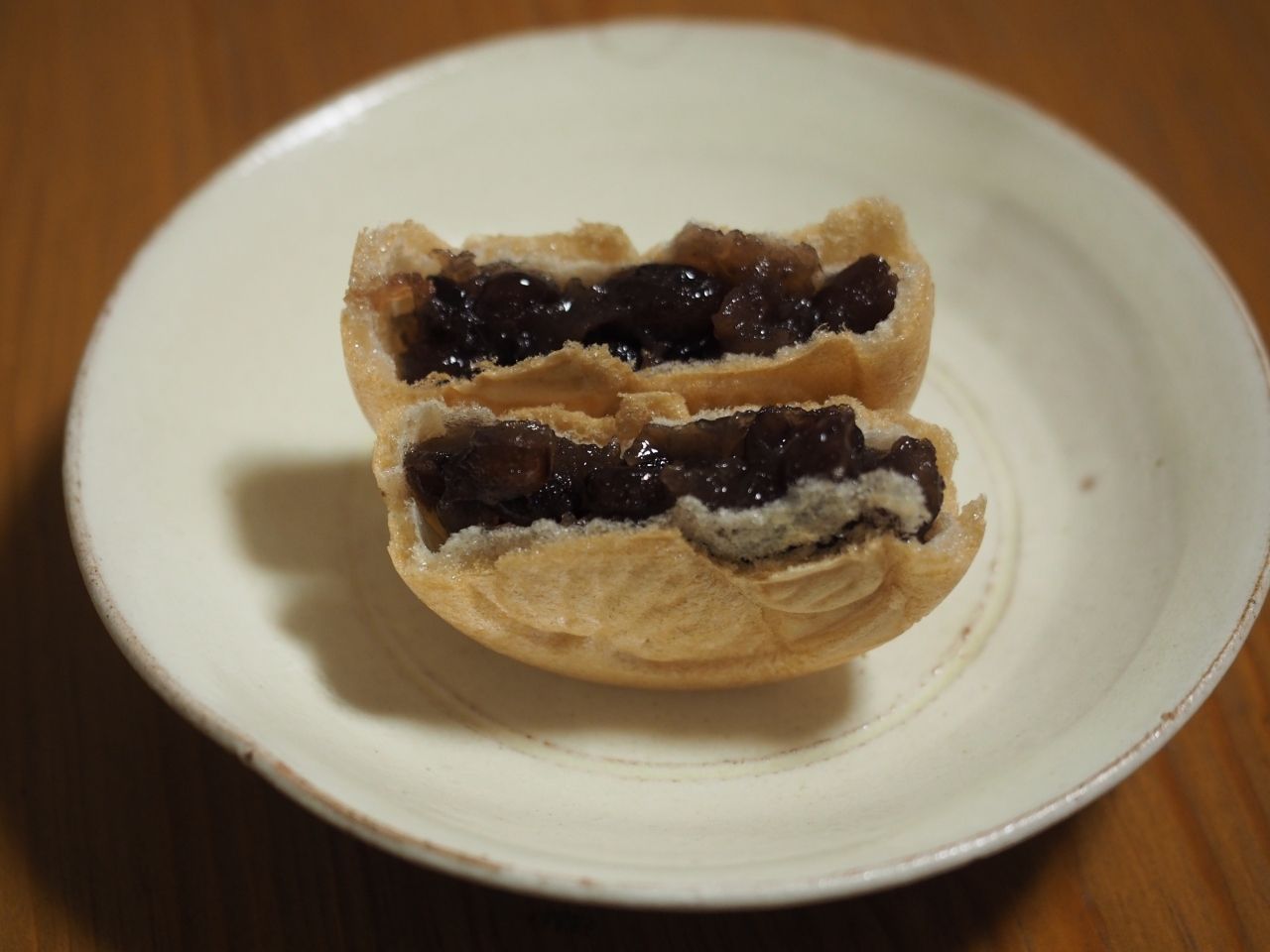 艶があり、美味しい餡