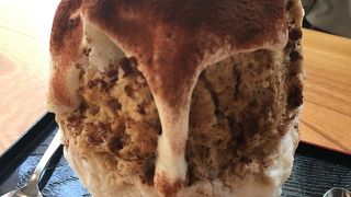 かき氷好きには絶対おすすめ