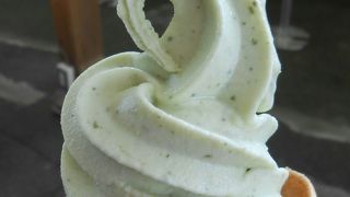 わさびソフトクリーム