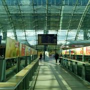 フランクフルト空港長距離列車駅