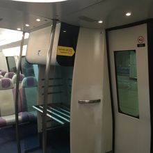 ラゲージスペース