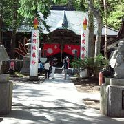 沼田の山奥のお寺