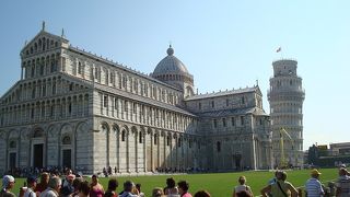 斜塔だけではないよ～