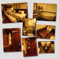 シャワーとバスタブは別でした。