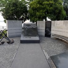 海軍の碑