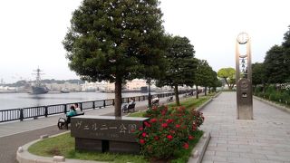 横須賀らしい公園