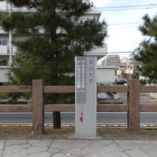 松尾芭蕉も歩いた「草加松原」日光街道です。