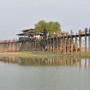 世界最長の木造橋