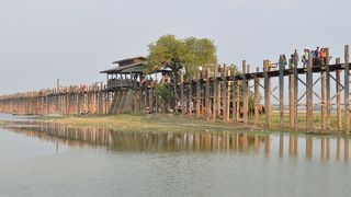 世界最長の木造橋