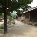 韓国時代劇の撮影場