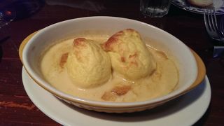 リヨン名物クネルがランチでも