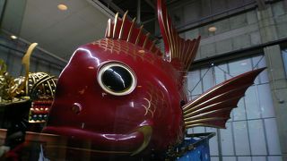 １４基の曳山が一堂に会しています