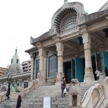 ここはインド？ローマ？　建立は昭和初期とのこと。