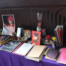 Hideファンの聖地だったとは・・・