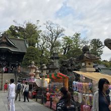 露店もでてました