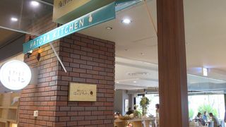 海辺でバイキング