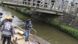 小野川から佐原の町を散策