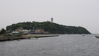 古くからある典型的な観光地